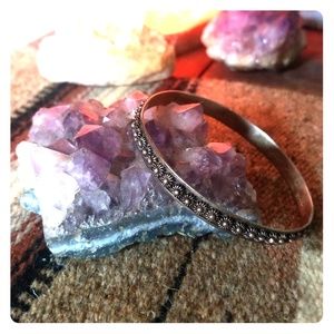Sterling silver Bangle bracelet